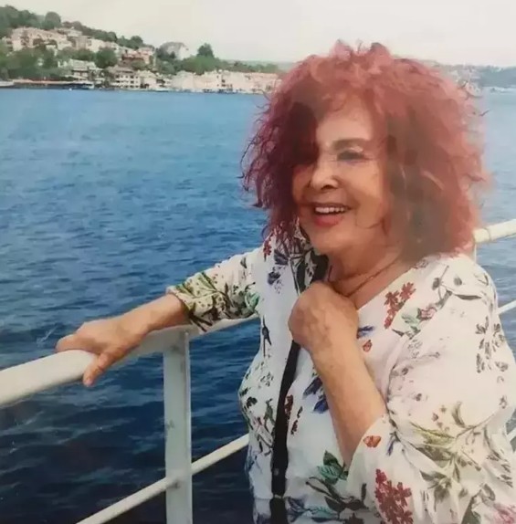 'Bayan Kahkaha' hayatını kaybetti!